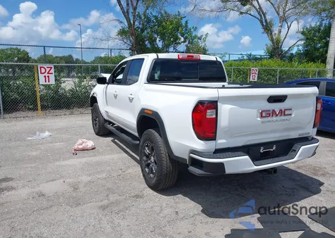 2023 GMC Canyon 2Wd Short Box Elevation z USA, uszkodzony, nr VIN 1GTP5BEK3P1201434